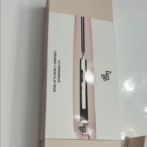 L'ange Le Ceramique Flat Iron - Pink